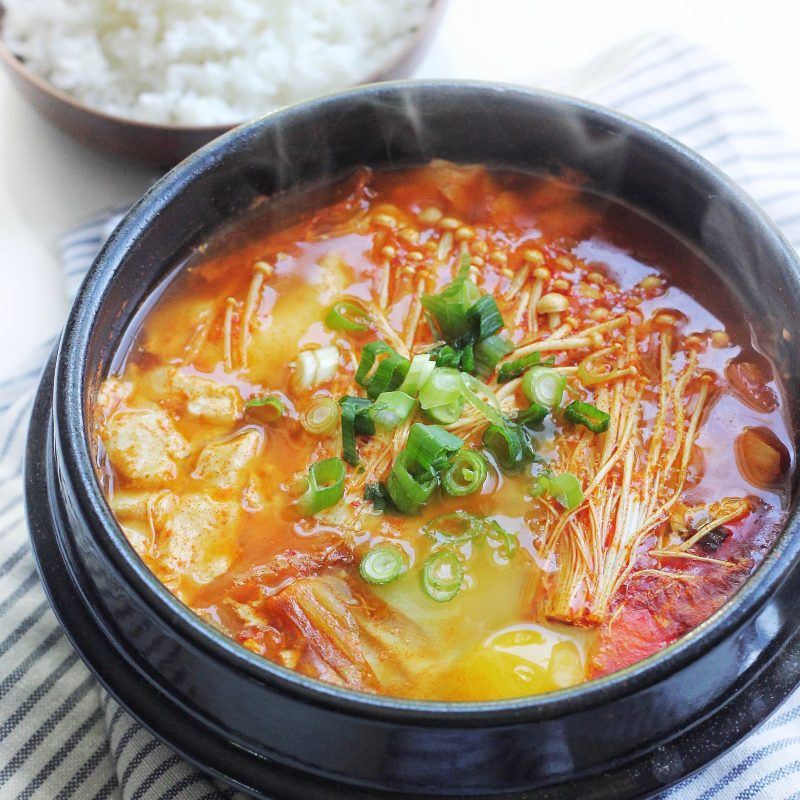 Soondubu Jjigae