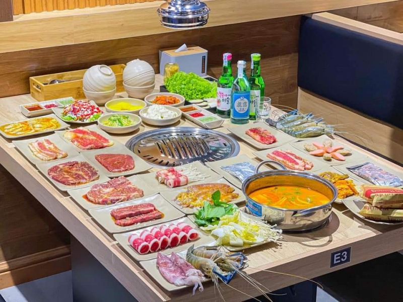 Soowon BBQ - Buffet Lẩu Nướng