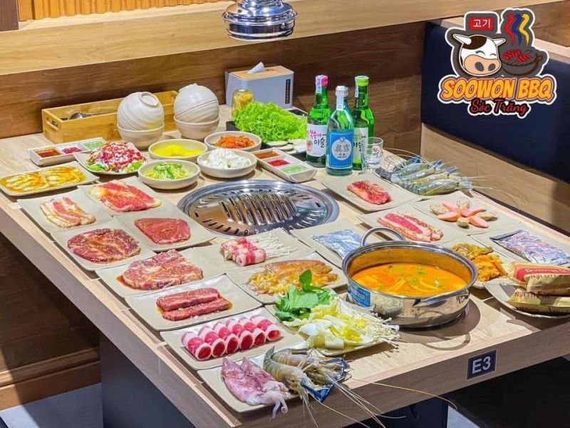 Soowon BBQ Long Xuyên - Buffet Lẩu Nướng