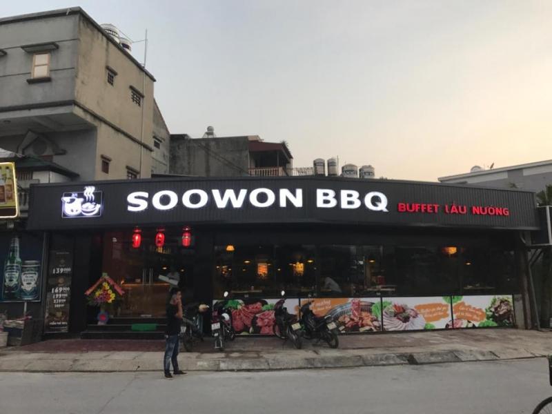 Soowon BBQ Uông Bí - Buffet Lẩu Nướng