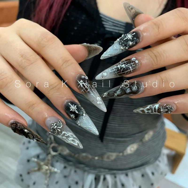Sora K-Nail Studio - Chuyên Gia Làm Nail Style Hàn & Nhật Tại Đà Nẵng