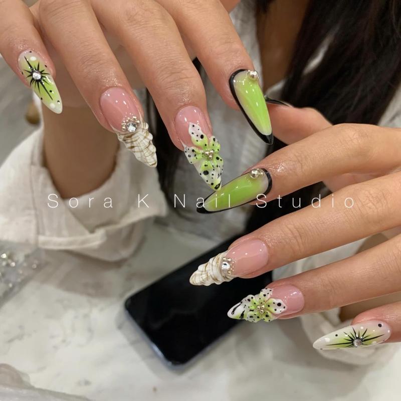 Sora K-Nail Studio - Chuyên Gia Làm Nail Style Hàn & Nhật Tại Đà Nẵng