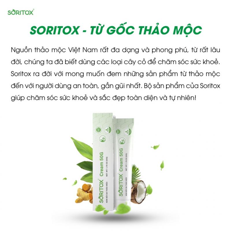 SORITOX CREAM 50G