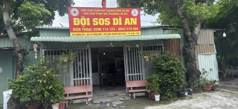 SOS Dĩ An 0396114123