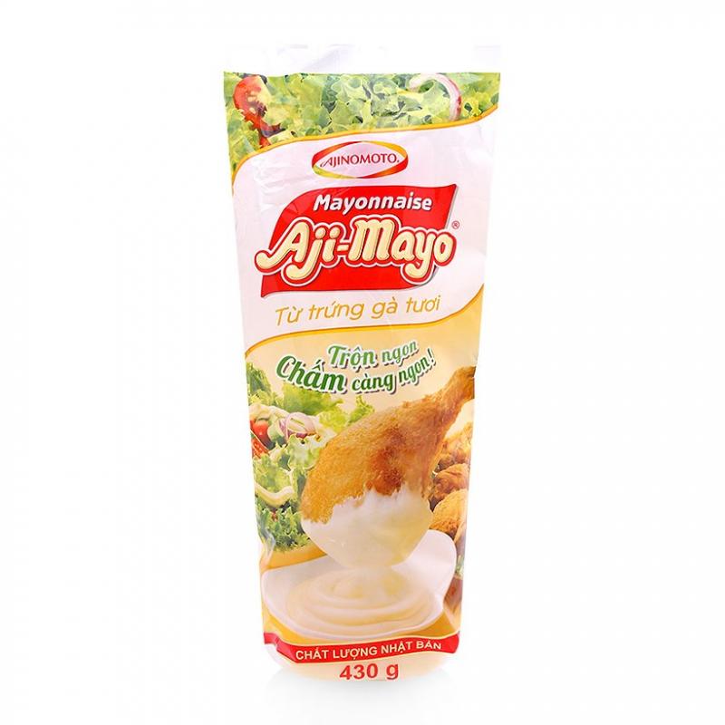 Sốt Mayonnaise Aji-mayo® từ trứng gà tươi