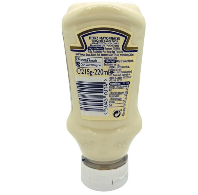 Sốt mayonnaise Heinz