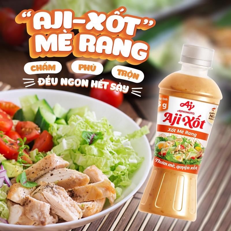 Sốt mè rang Aji-Xốt