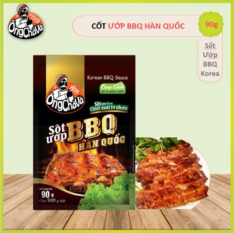 Sốt ướp BBQ Hàn Quốc Ông Chà Và 90g