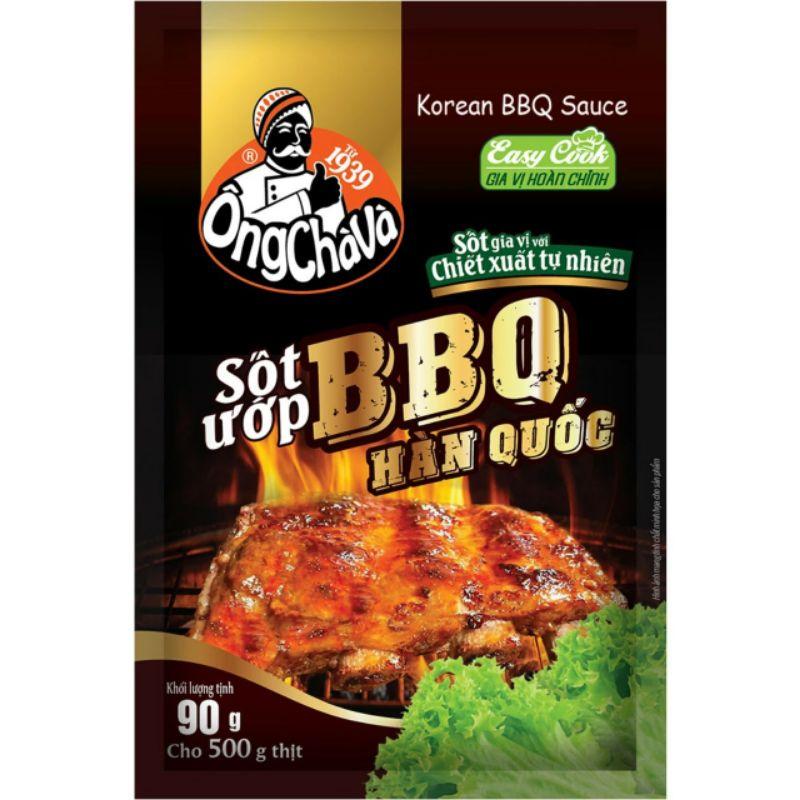 Sốt ướp BBQ Hàn Quốc Ông Chà Và 90g