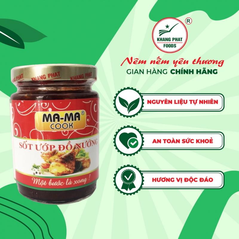 Sốt ướp thịt nướng Mama-Cook KHANG PHÁT FOODS 200g