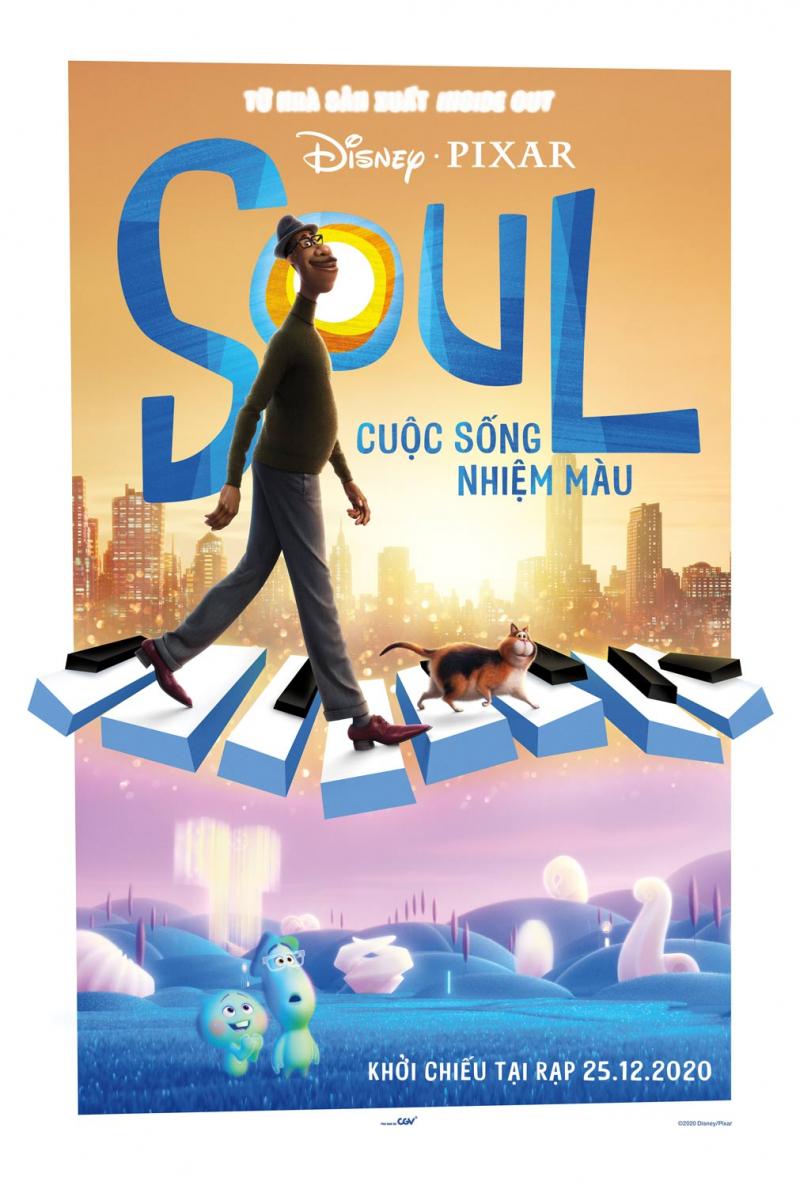 Soul - Cuộc sống nhiệm màu