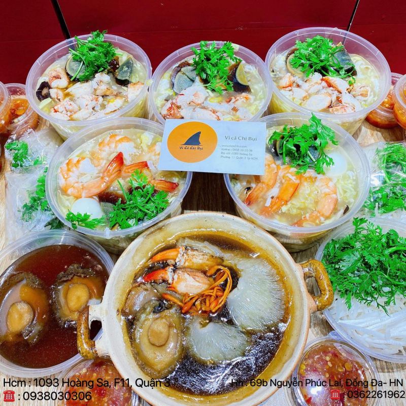 Soup Cua Chị Bụi