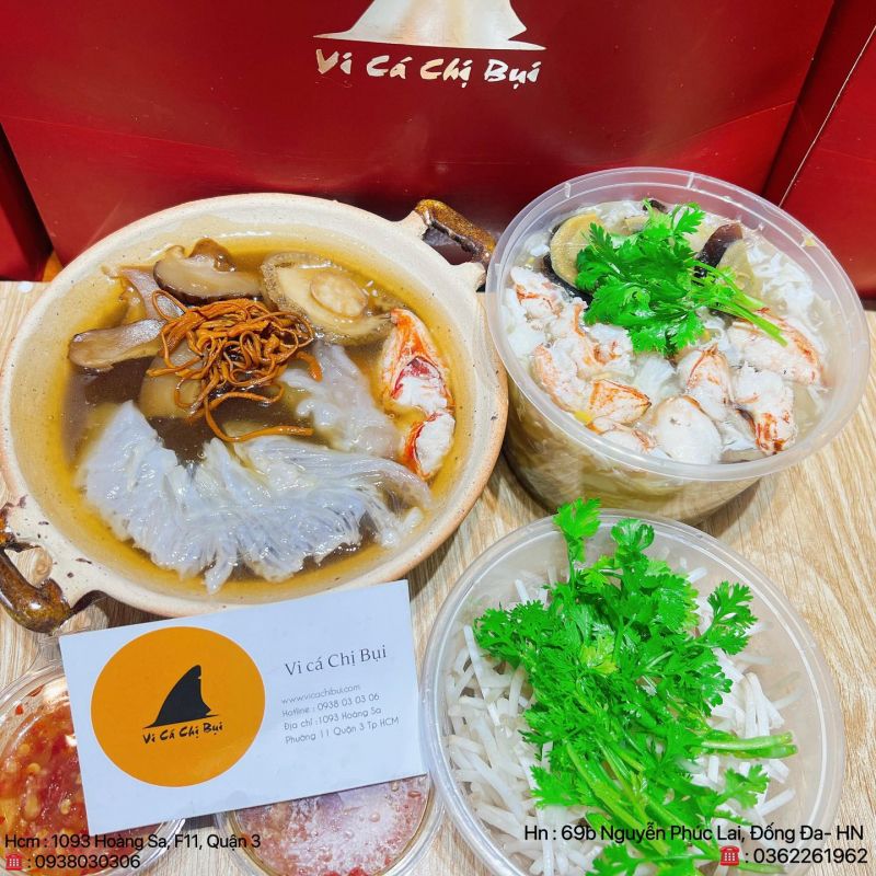 Soup Cua Chị Bụi