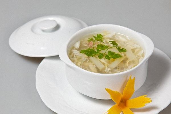 Soup khai vị