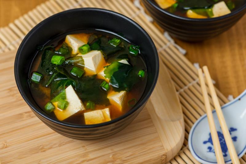 Soup Miso - Nhật Bản