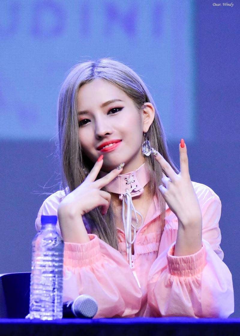 Soyeon ((G)I-DLE)