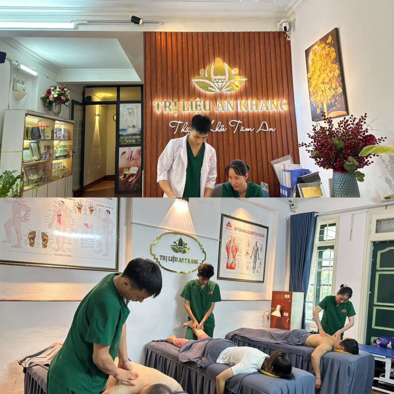 Spa & Thải Độc An Khang