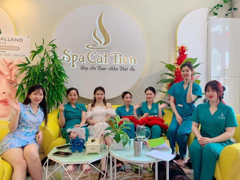 Spa Cát Tiên
