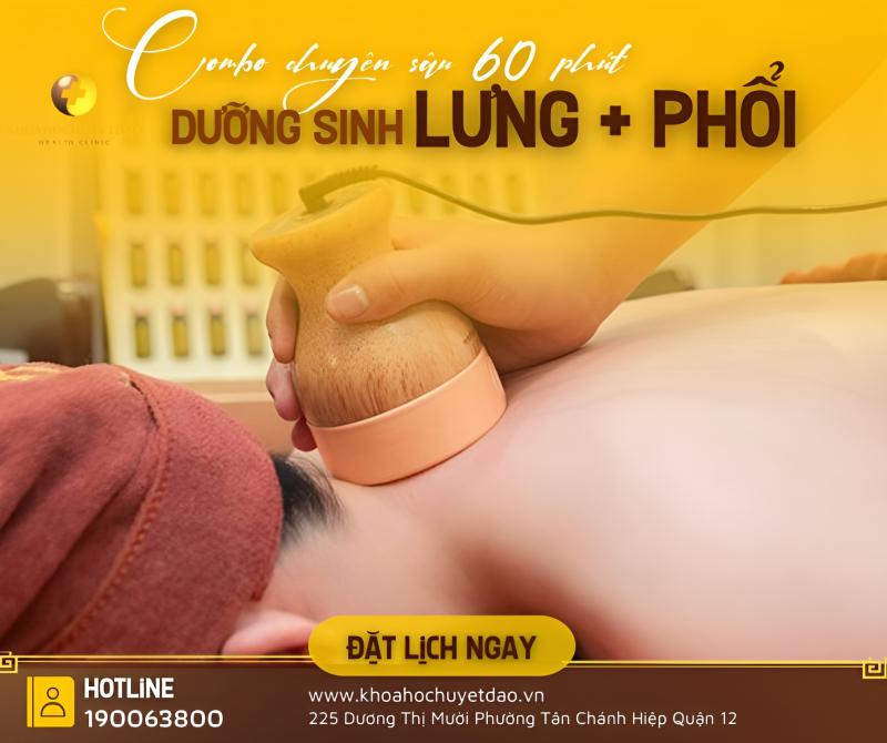 Spa Chuyên Trị Liệu Cơ Xương Khớp Khoa Học Huyệt Đạo