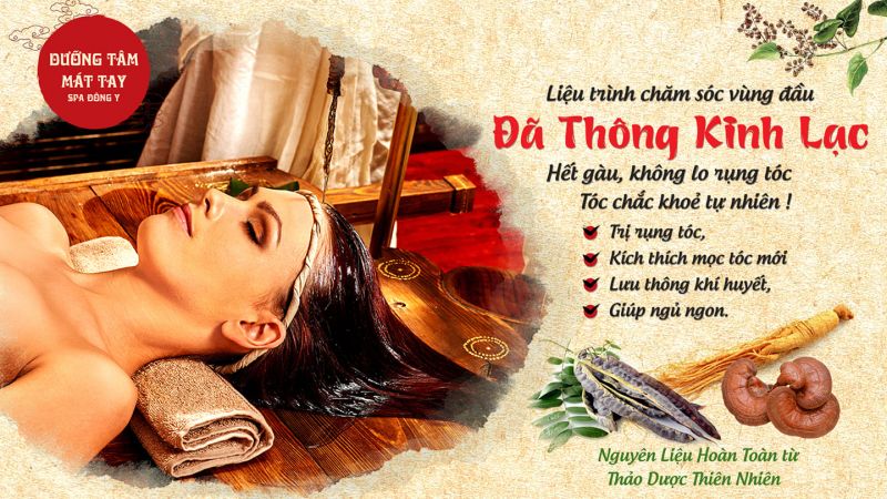 Spa Đông Y - Dưỡng Sinh Mát Tay