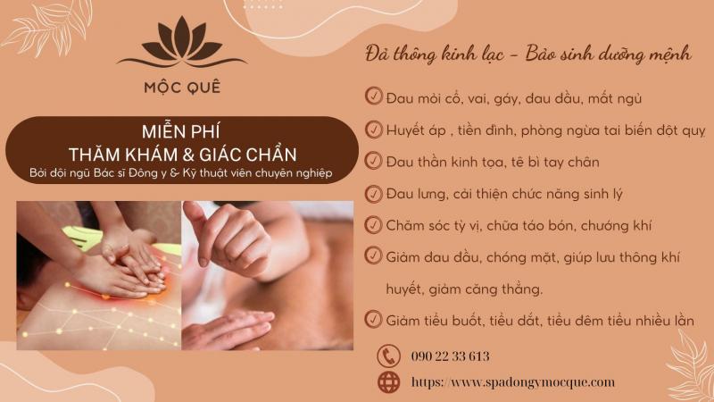 Spa Đông Y Mộc Quê