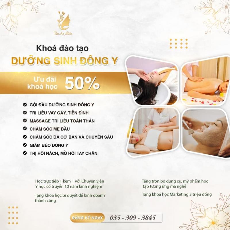 Spa dưỡng sinh Tâm An Nhiên