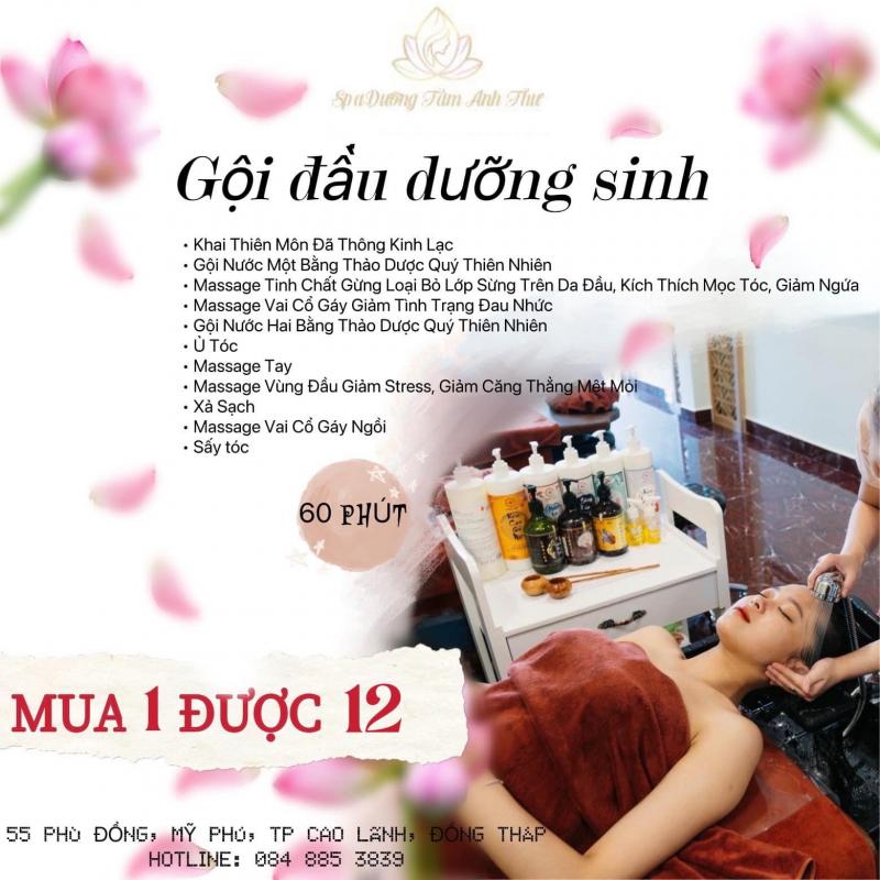 Spa Dưỡng Tâm Anh Thư