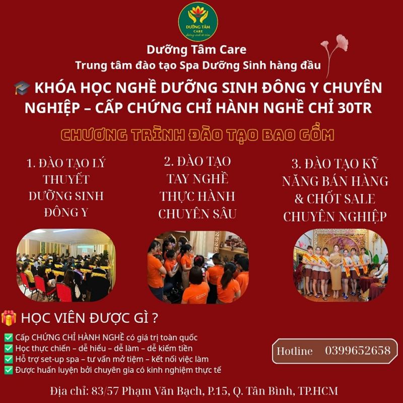 Spa Dưỡng Tâm Care