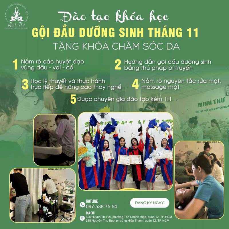 Spa Gội Đầu Dưỡng Sinh Minh Thư