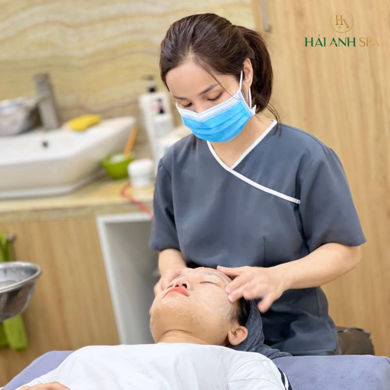 Khách hàng của Hải Anh Spa