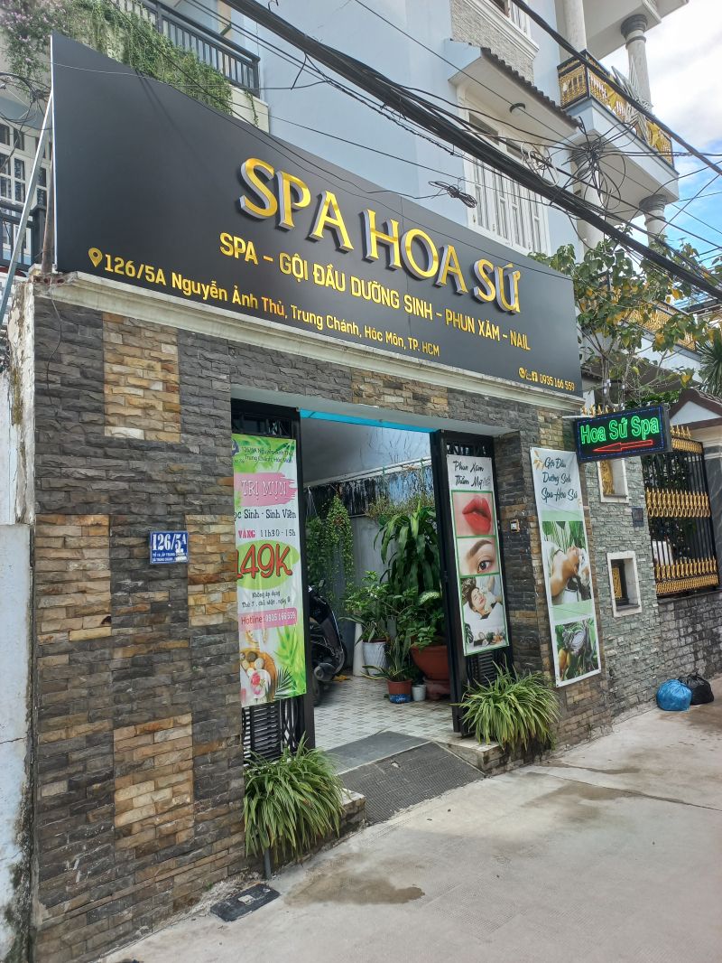 Spa Hoa Sứ - Gội đầu dưỡng sinh có đầy đủ kiến thức chuyên môn chuẩn y khoa về điều trị mụn