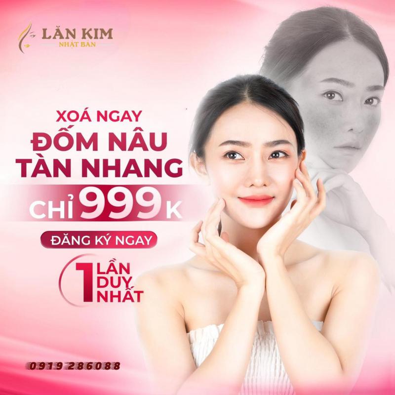 Spa Lăn Kim Nhật Bản