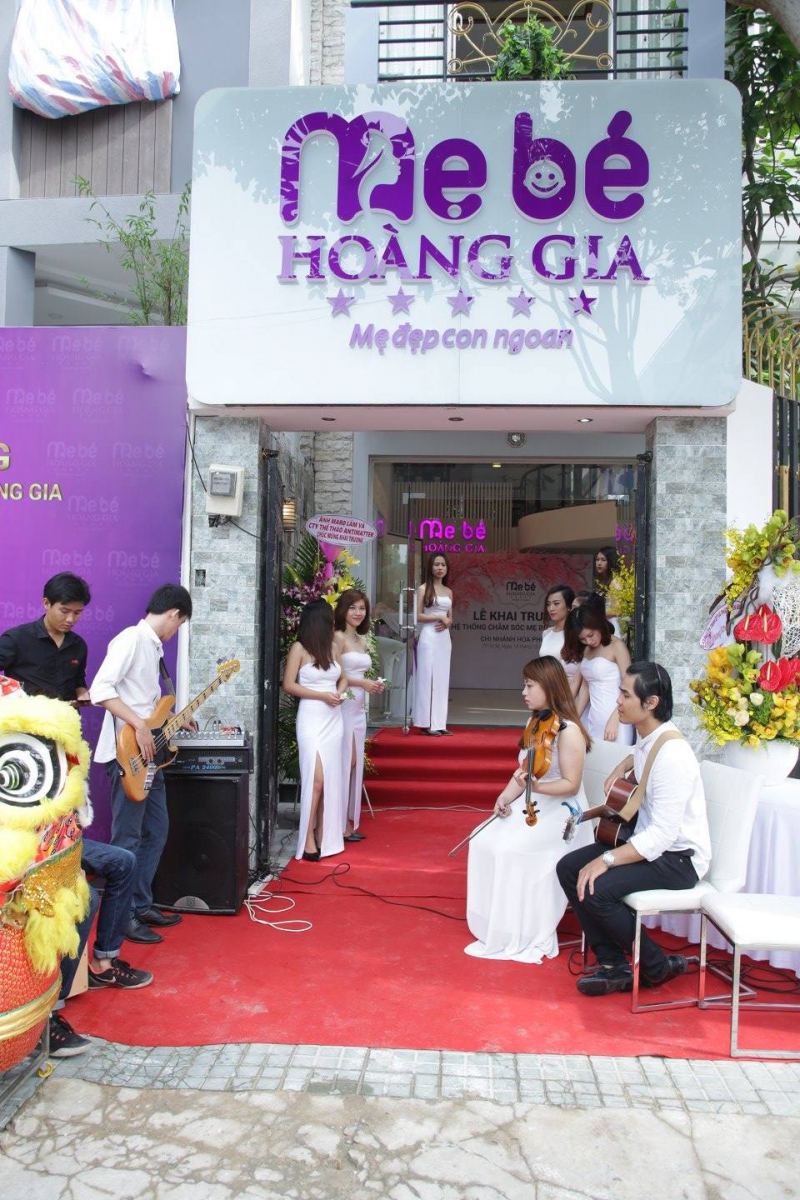 Spa Mẹ Bé Hoàng Gia