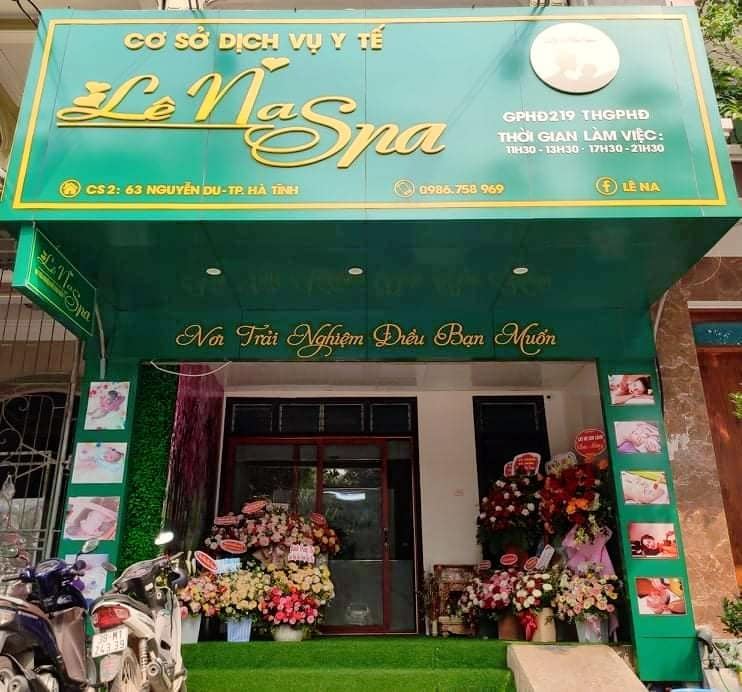 Spa Mẹ và Bé Lê Na