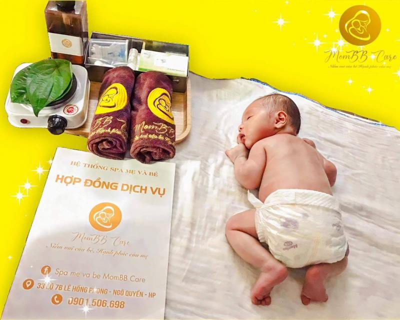 Spa mẹ và bé Mombb Care