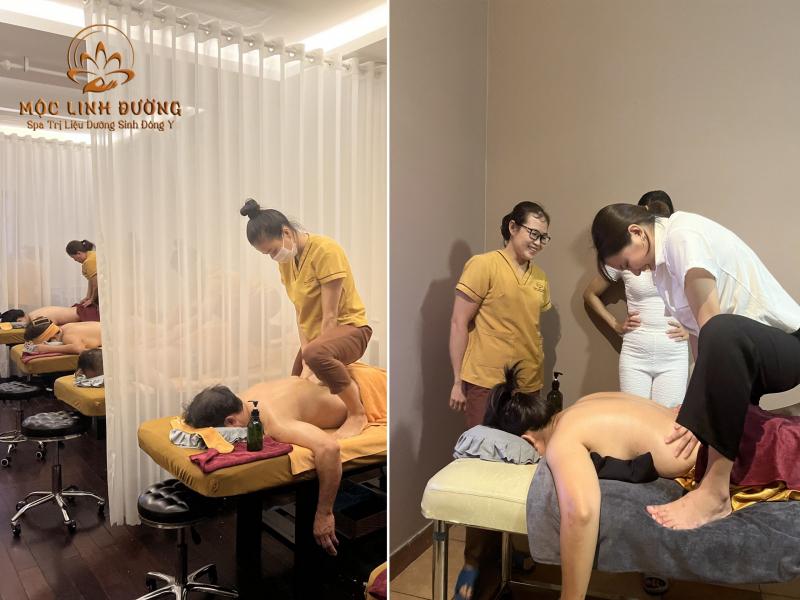 Spa Mộc Linh Đường