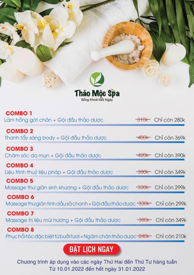 Spa Thảo Mộc