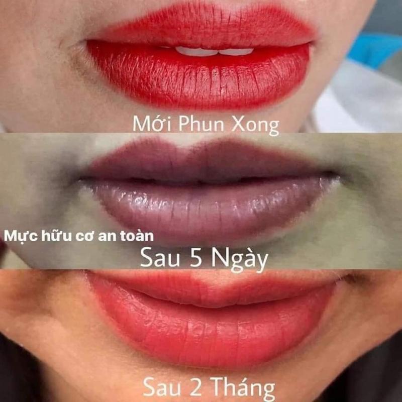 Địa chỉ phun xăm thẩm mỹ đẹp nhất Phú Quốc