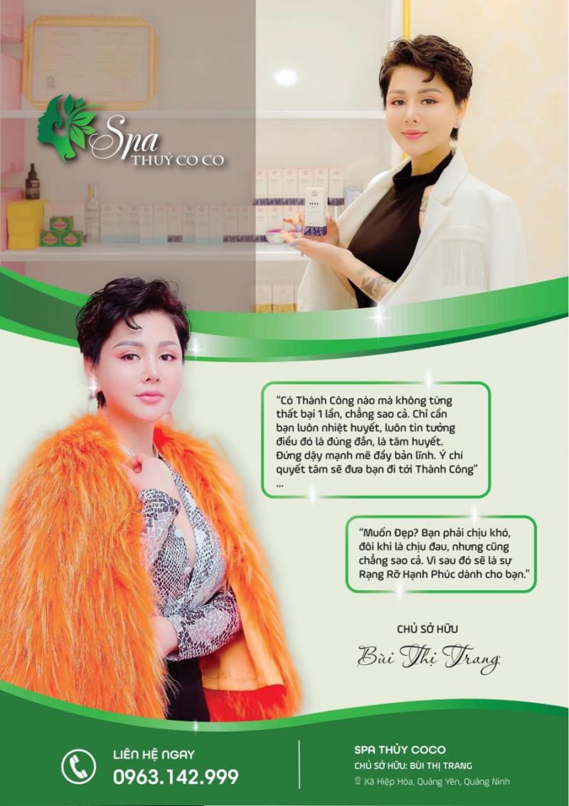 Thủy CoCo Spa-Quảng Yên