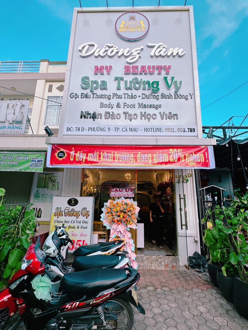 Spa Tường Vy