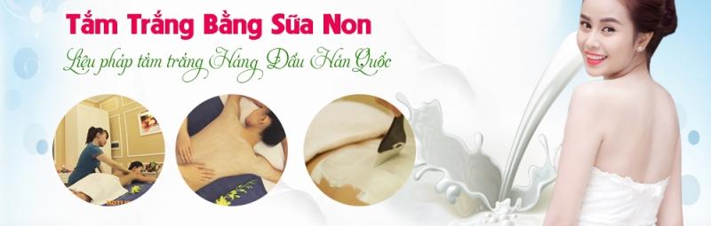 Dịch vụ tắm trắng ở Spa Vân Anh