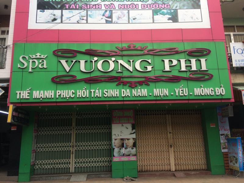 Spa Vương Phi