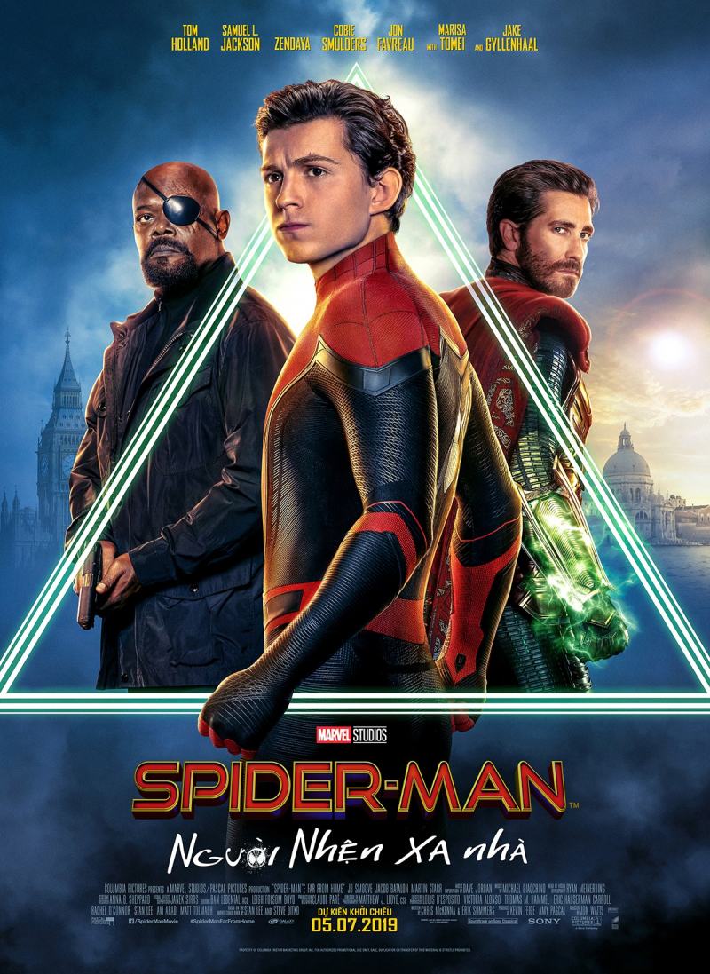 Spider-Man: Far From Home (Người Nhện Xa Nhà)