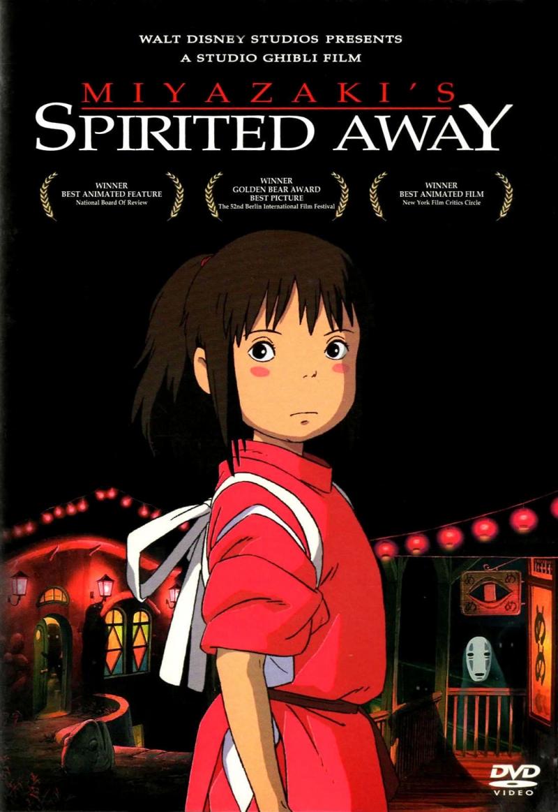 Spirited Away (2001)