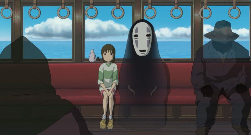 Spirited Away (Sen và Chihiro ở Vùng đất linh hồn)