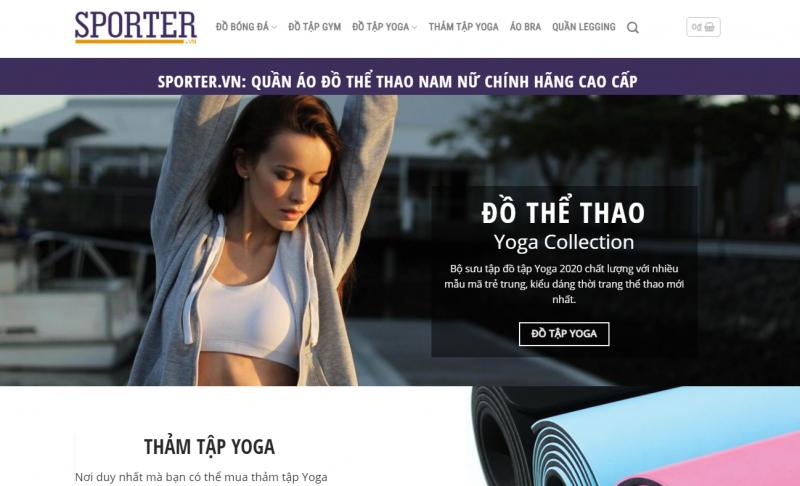 Website Sporter