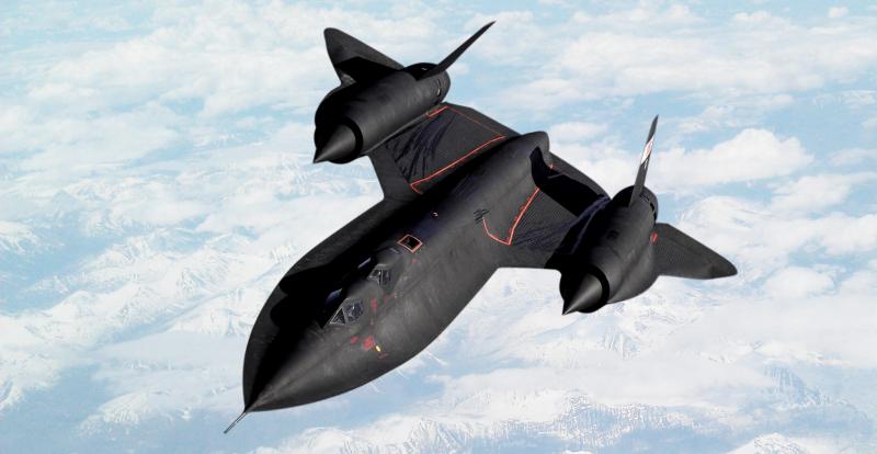 SR-71 Blackbird