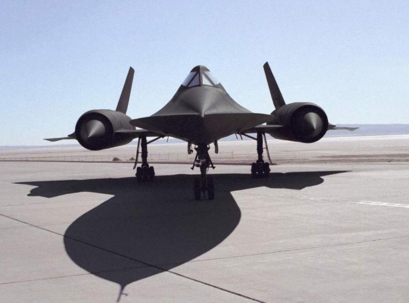 SR-71 Blackbird