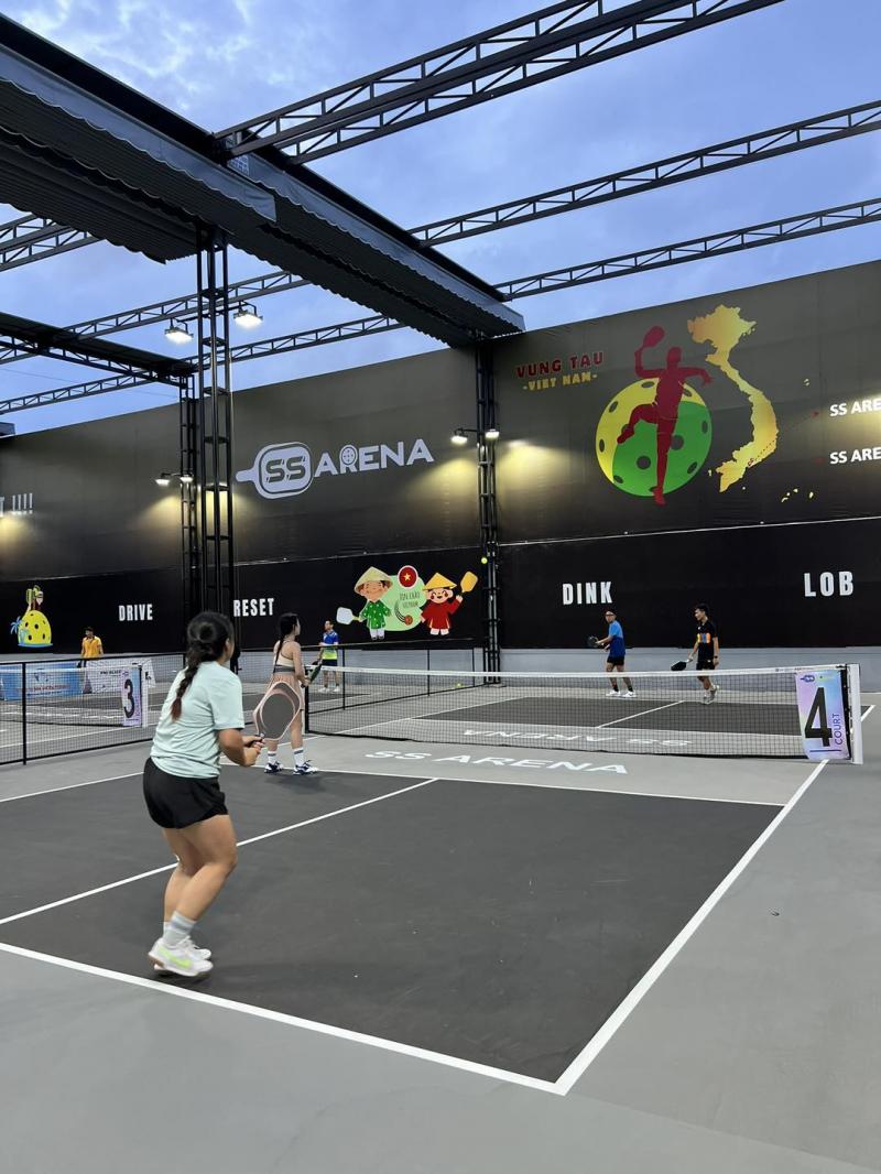 SS Arena Pickleball Vũng Tàu