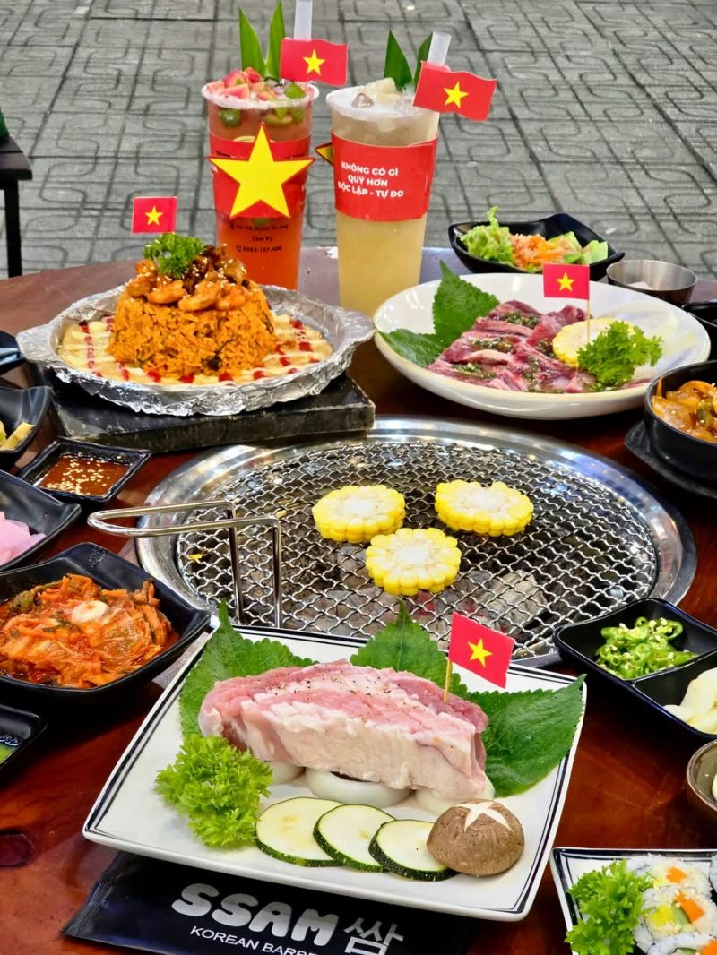 SSAM - Tiệm Đồ Nướng Hàn Quốc